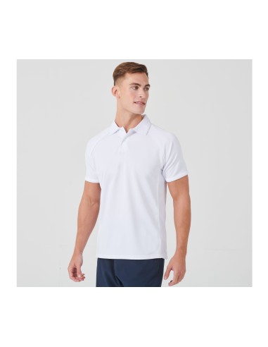 FIN-LV370-Mens Piped Performance Polo